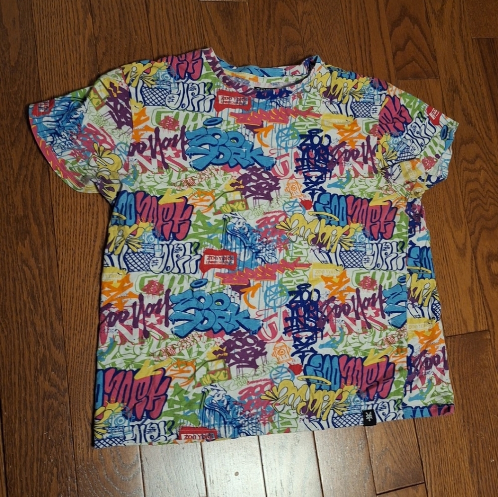 Zoo York Multicolor Graffiti T-Shirt